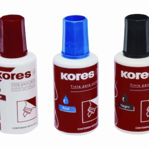 TINTA KORES PARA ALMOHADILLA