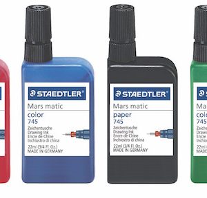 TINTA CHINA STAEDTLER 745