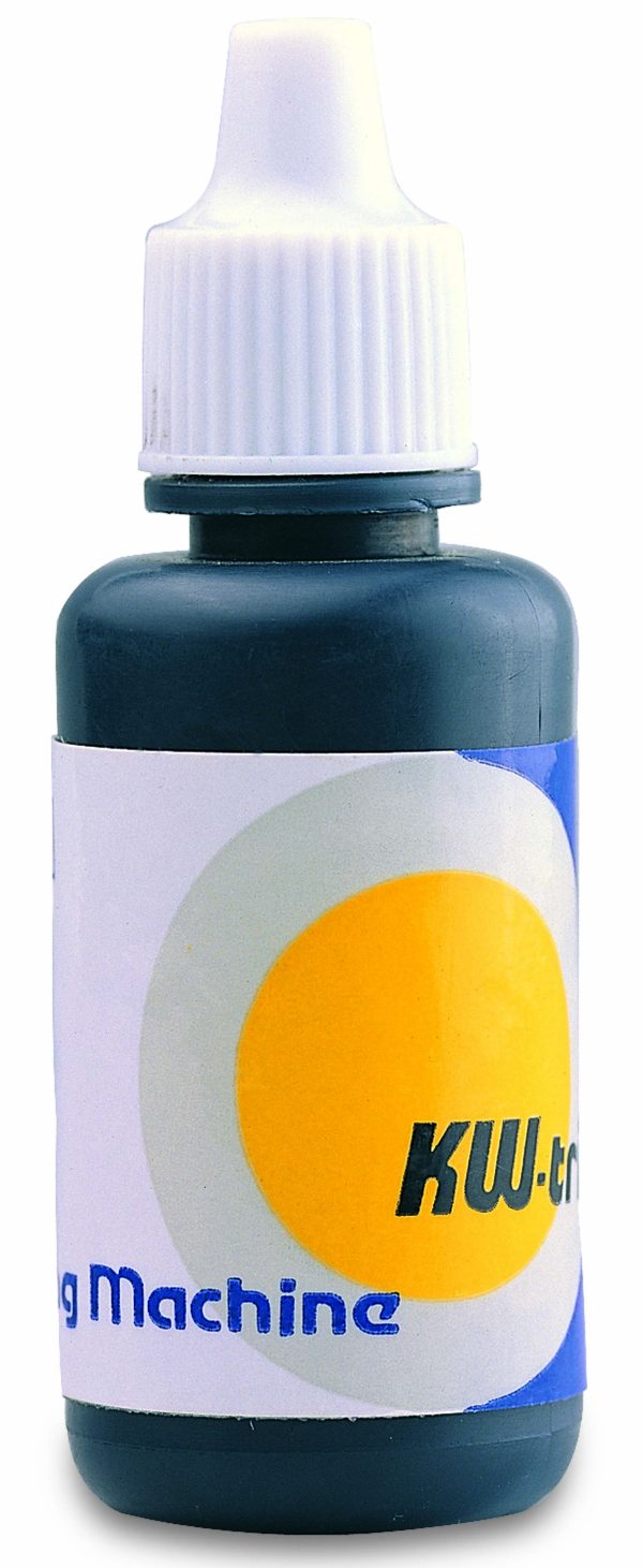 POMO DE TINTA KW-TRIO P/SELLOS DE METAL