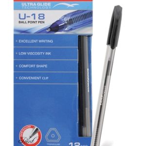 CAJA CON 12 BOLÍGRAFOS ERICHKRAUSE ULTRA GLIDE