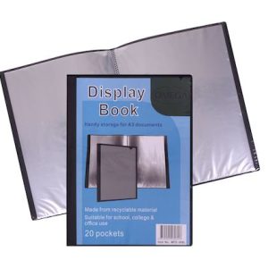 CARPETA OMEGA CON 20 FUNDAS, FORMATO A3