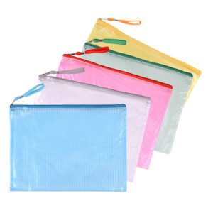 PACK C/10 SOBRES OMEGA CON CIERRE METÁLICO, 31 x 24 CM