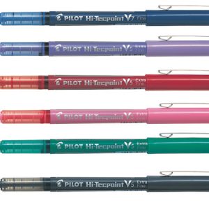 LAPICERA PILOT V5. 0.5 MM.